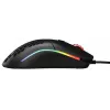 Mouse Glorious Gaming Glorious Model O Regular (nero), per destrorsi, ottico, USB Type-A, 12000 DPI, nero