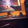 Mouse Glorious Gaming Glorious Model O Regular (nero), per destrorsi, ottico, USB Type-A, 12000 DPI, nero