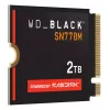 SSD WESTERN DIGITAL - WD_Black SN770M - 2 TB - Pci-e Gen4 - M.2 2230