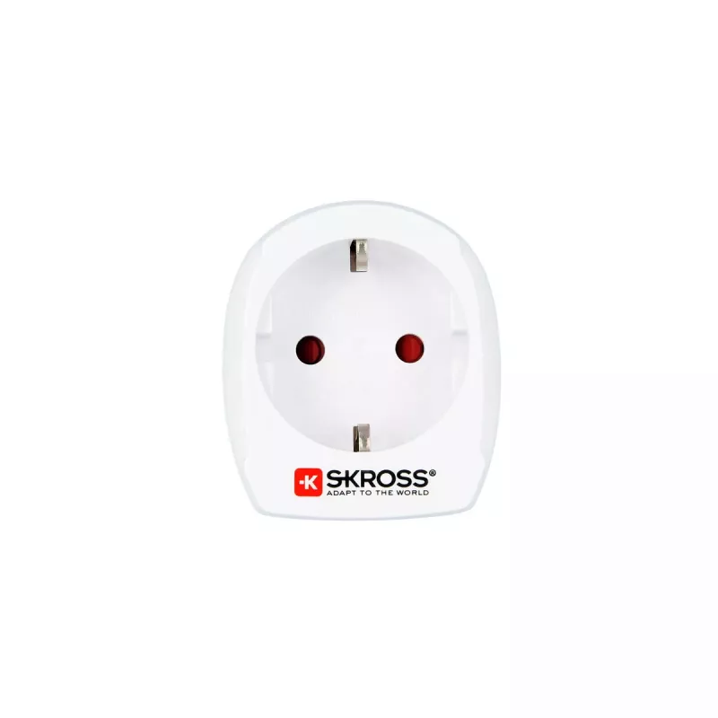 Adattatore spina Type C Europlug Skross 1.500232-E