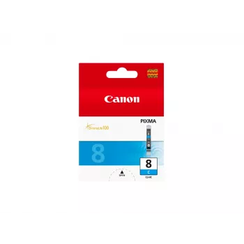 Cartuccia d'inchiostro Canon CLI-8C ciano, ciano, 1 pezzo, 790 pagine