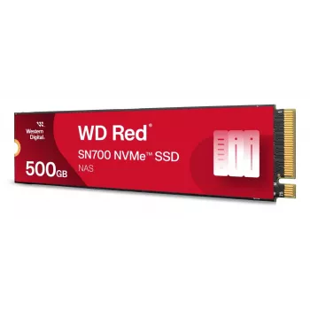 SSD WESTERN DIGITAL - WD Red SN700 - 500GB - Pci-e Gen3 - M.2 2280