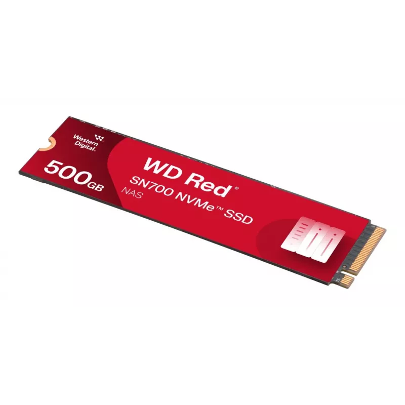 SSD WESTERN DIGITAL - WD Red SN700 - 500GB - Pci-e Gen3 - M.2 2280