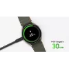 Samsung EP-OL300 smartwatch nero USB ricarica wireless ricarica rapida per interni