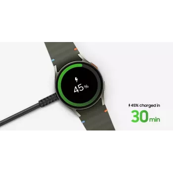 Samsung EP-OL300 smartwatch nero USB ricarica wireless ricarica rapida per interni