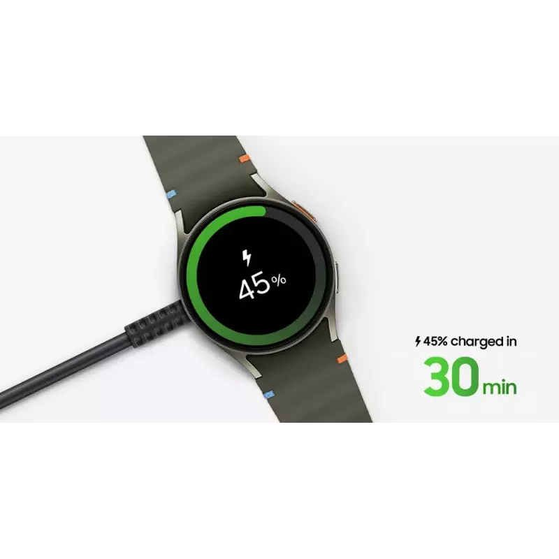 Samsung EP-OL300 smartwatch nero USB ricarica wireless ricarica rapida per interni