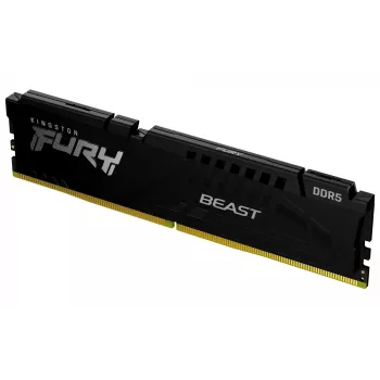Kingston Technology FURY Beast 16GB 6000MT/s DDR5 CL30 DIMM nero EXPO