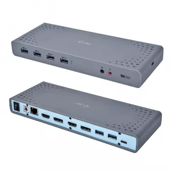 Docking station doppio display i-tec USB 3.0 / USB-C / Thunderbolt 3