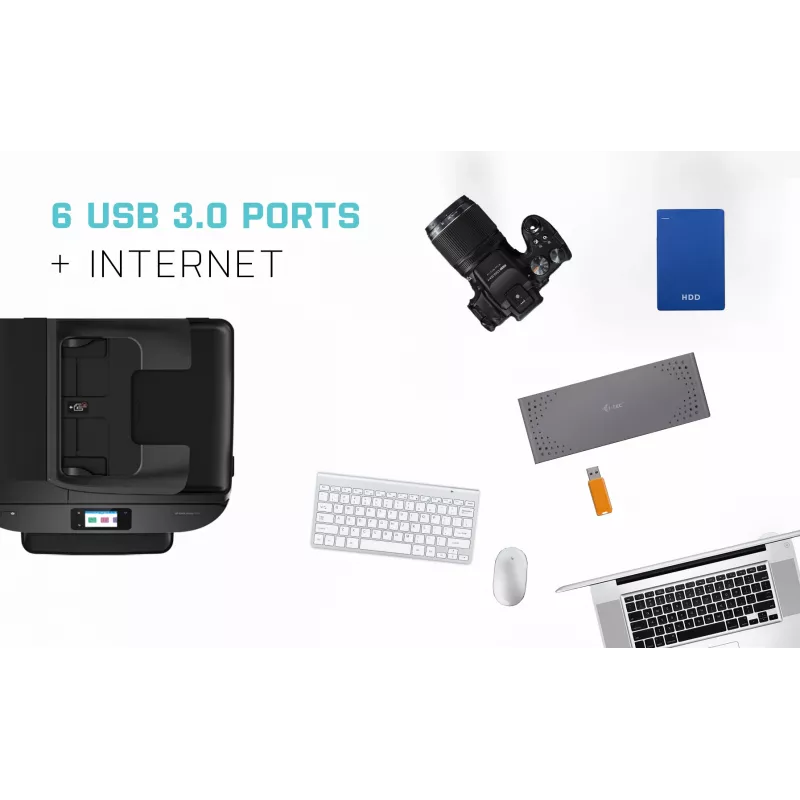 Docking station doppio display i-tec USB 3.0 / USB-C / Thunderbolt 3