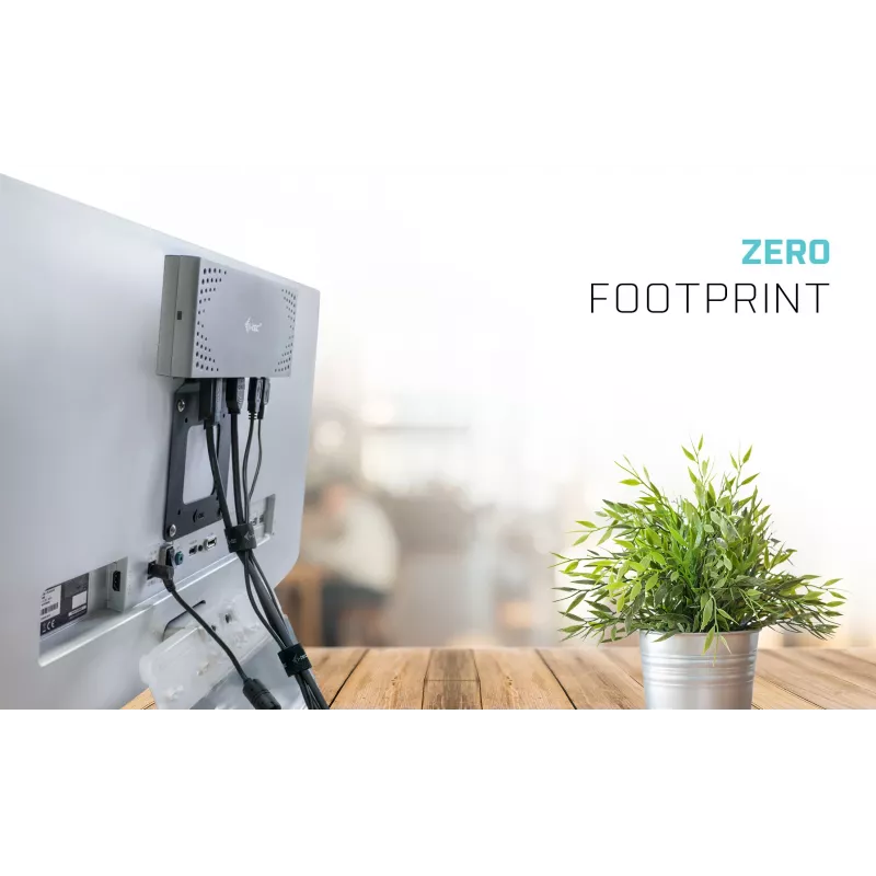 Docking station doppio display i-tec USB 3.0 / USB-C / Thunderbolt 3