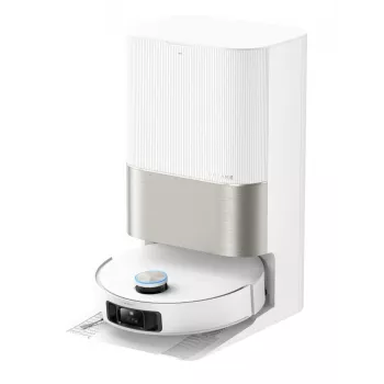 Dreame X50 Ultra acciaio inox, bianco