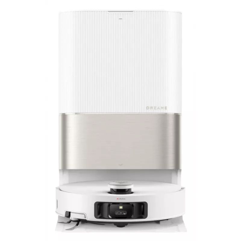 Dreame X50 Ultra acciaio inox, bianco