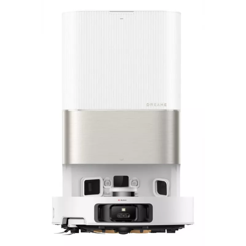 Dreame X50 Ultra acciaio inox, bianco