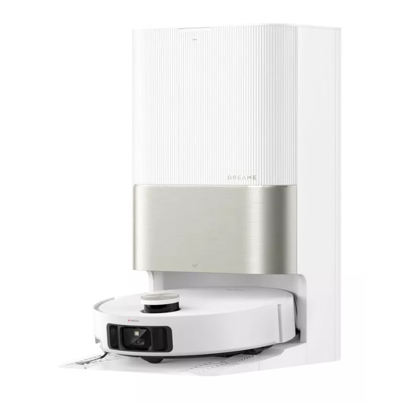 Dreame X50 Ultra acciaio inox, bianco