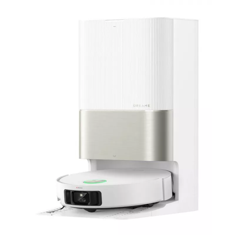 Dreame X50 Ultra acciaio inox, bianco