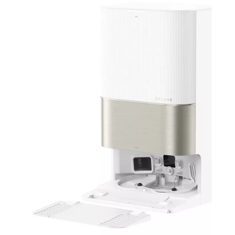 Dreame X50 Ultra acciaio inox, bianco