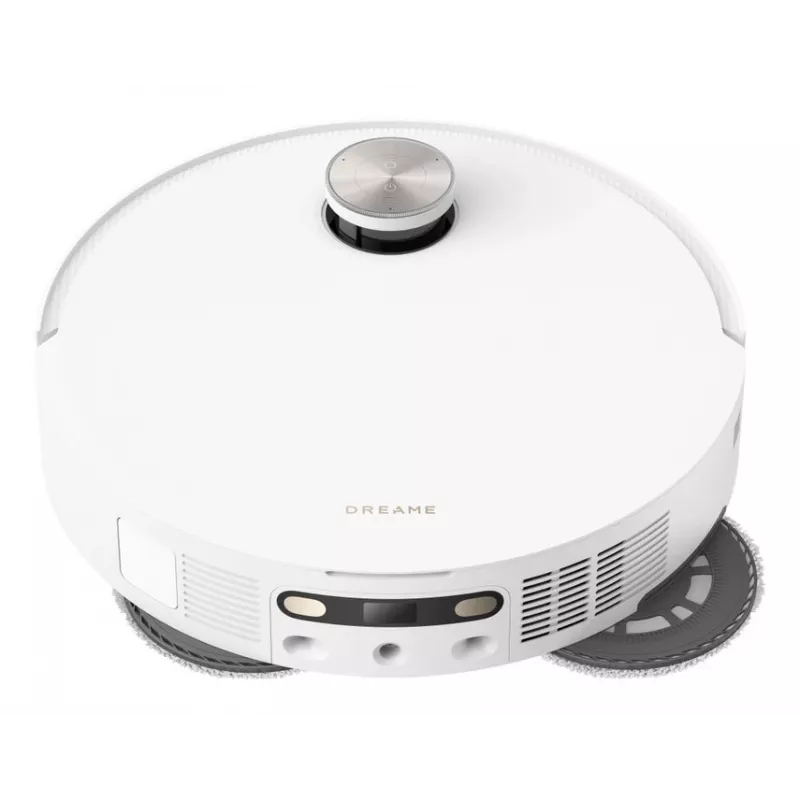Dreame X50 Ultra acciaio inox, bianco