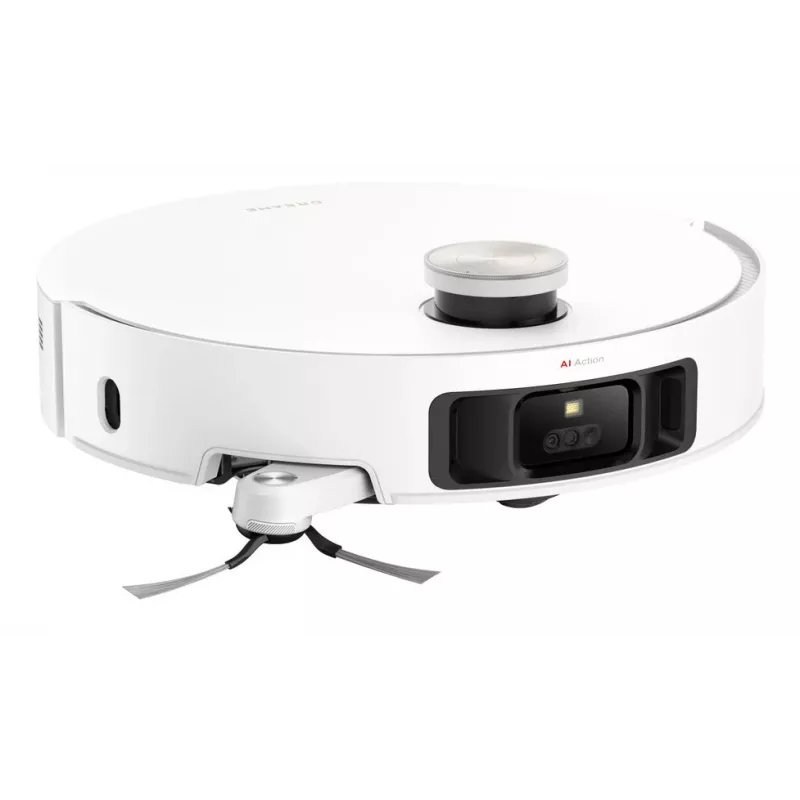 Dreame X50 Ultra acciaio inox, bianco