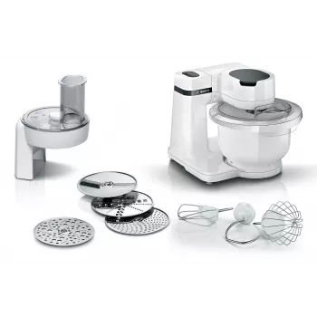 Bosch Serie 2 MUMS2AW01 robot da cucina 700 W 3,8 L bianco