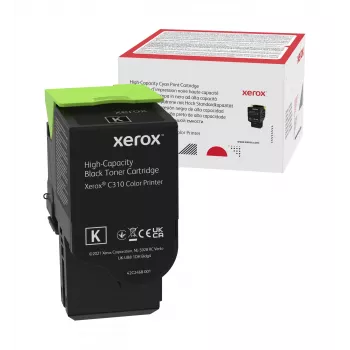 Xerox Genuine ® C310 Color Printer/C315 Color Multifunction Printer cartuccia toner nero ad alta capacità (8000 pagine) - 006R04364