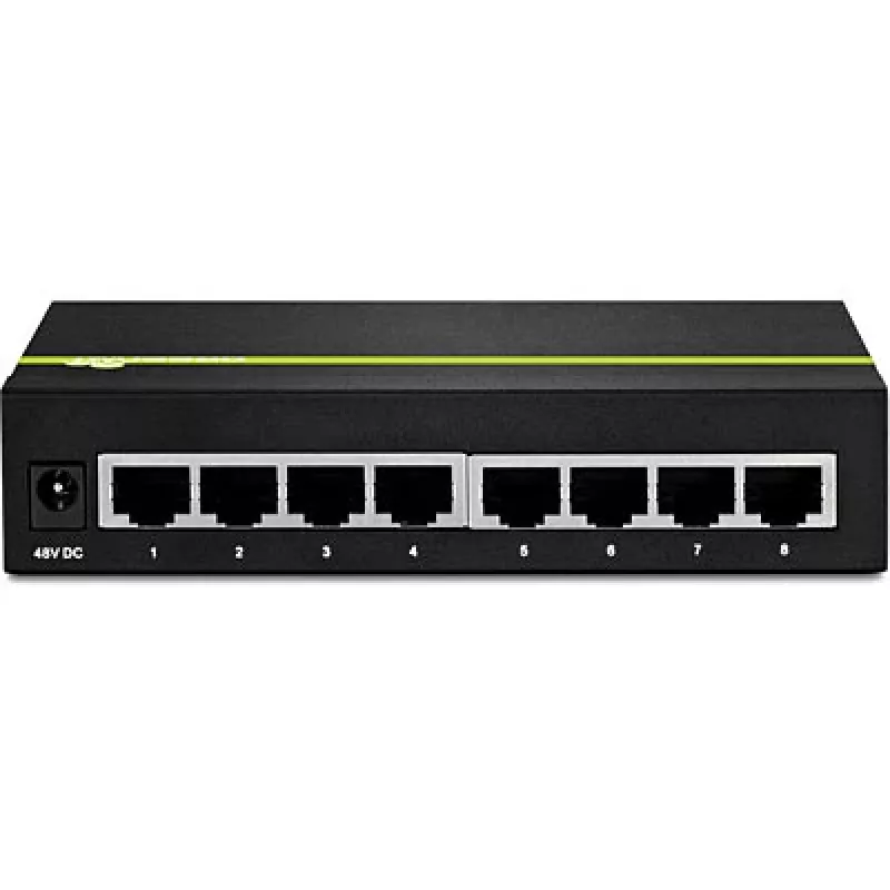 TRENDNET switch PoE+ 8 porte Gigabit Greennet 8x GbE PoE+