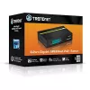 TRENDNET switch PoE+ 8 porte Gigabit Greennet 8x GbE PoE+