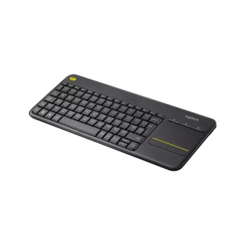 LOGITECH tastiera wireless touch K400 Plus - nero - Qwerty UK