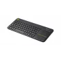 LOGITECH tastiera wireless touch K400 Plus - nero - Qwerty UK