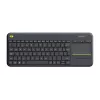 LOGITECH tastiera wireless touch K400 Plus - nero - Qwerty UK