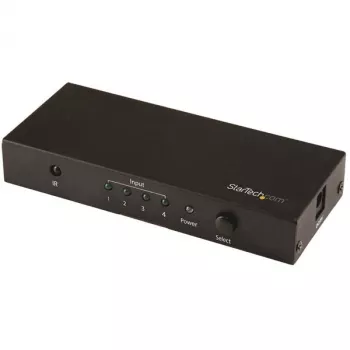 StarTech.com switch automatico HDMI a 4 porte - 4K 60Hz