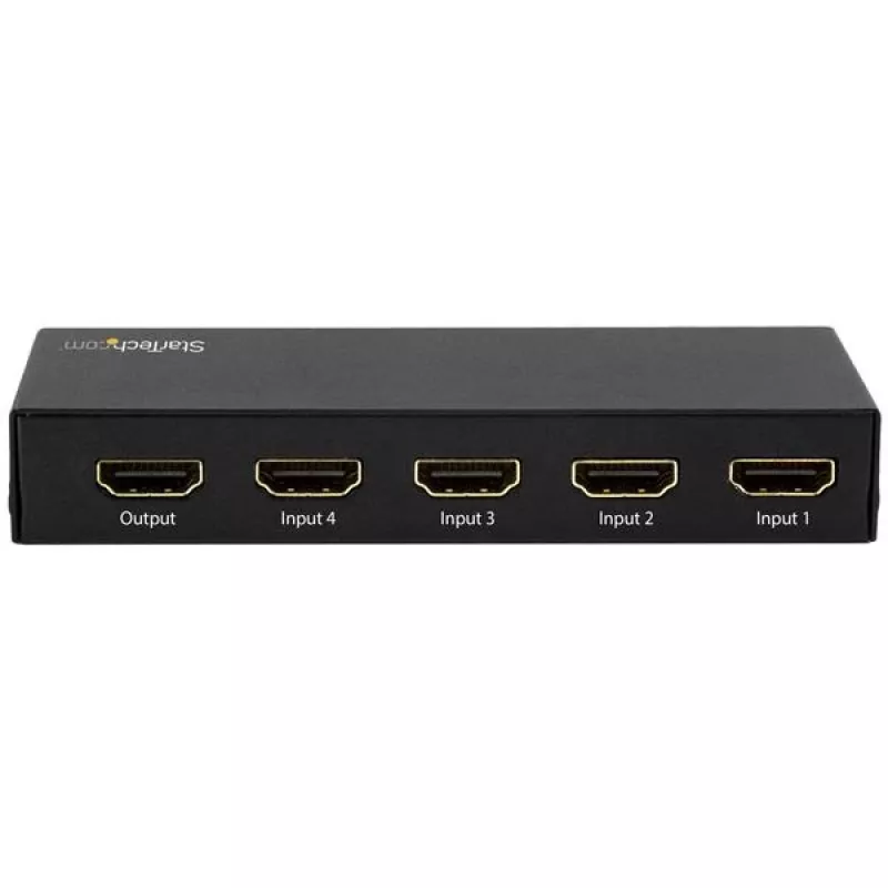 StarTech.com switch automatico HDMI a 4 porte - 4K 60Hz