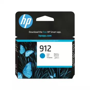 HP 912 cartuccia d'inchiostro ciano originale