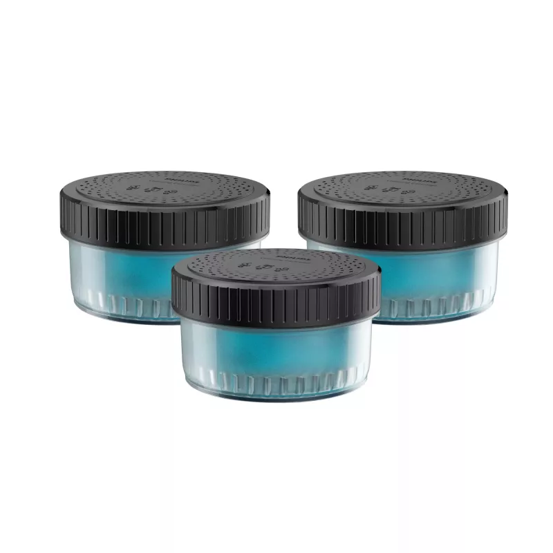 Philips Quick Clean Pod cartuccia CC13/50 confezione da 3 cartucce di pulizia per testine elettriche