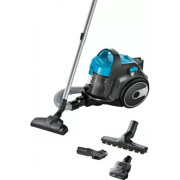 Bosch Serie 2 BGS05X240 aspirapolvere 1,5 l aspirapolvere a cilindro a secco 700 W senza sacchetto