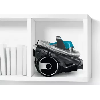 Bosch Serie 2 BGS05X240 aspirapolvere 1,5 l aspirapolvere a cilindro a secco 700 W senza sacchetto