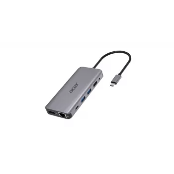ACER dongle Type C 12in1 argento