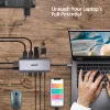 ACER dongle Type C 12in1 argento