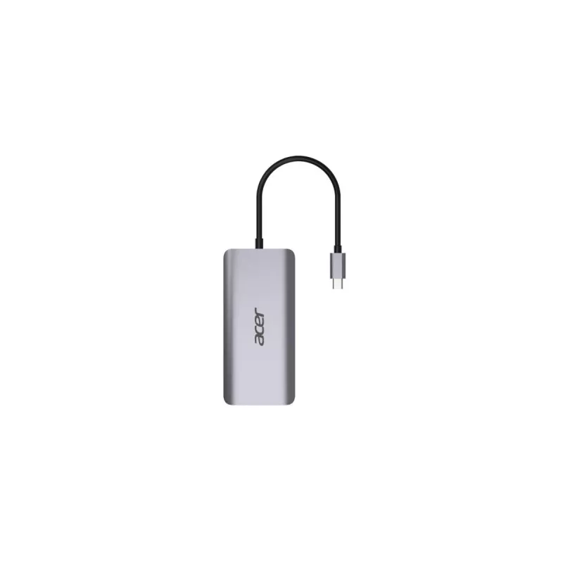 ACER dongle Type C 12in1 argento