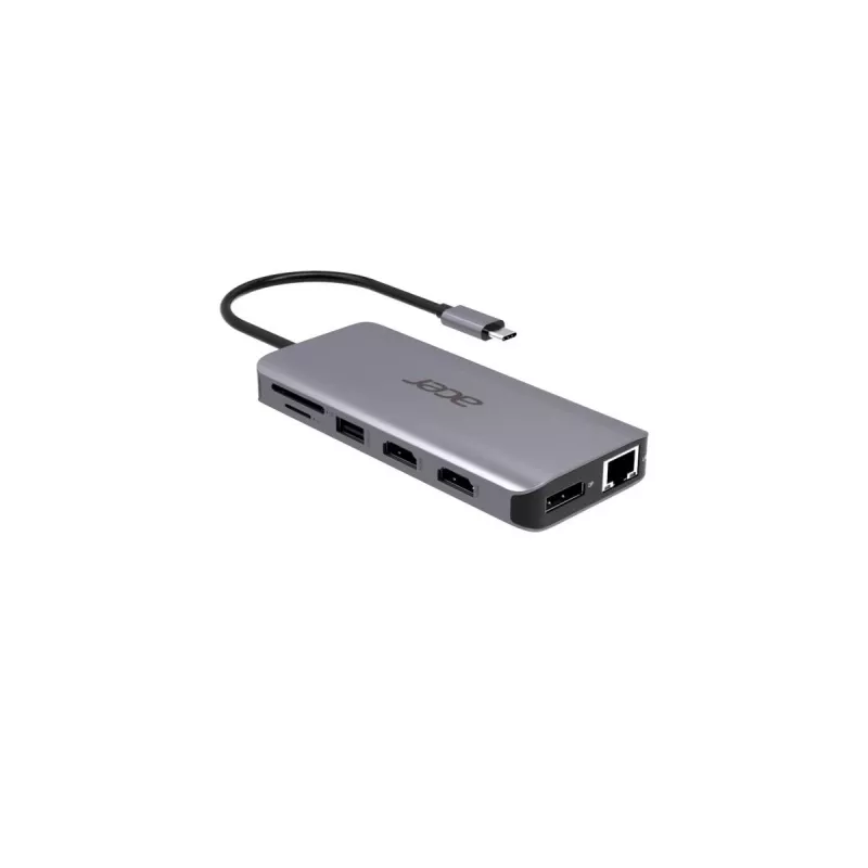 ACER dongle Type C 12in1 argento