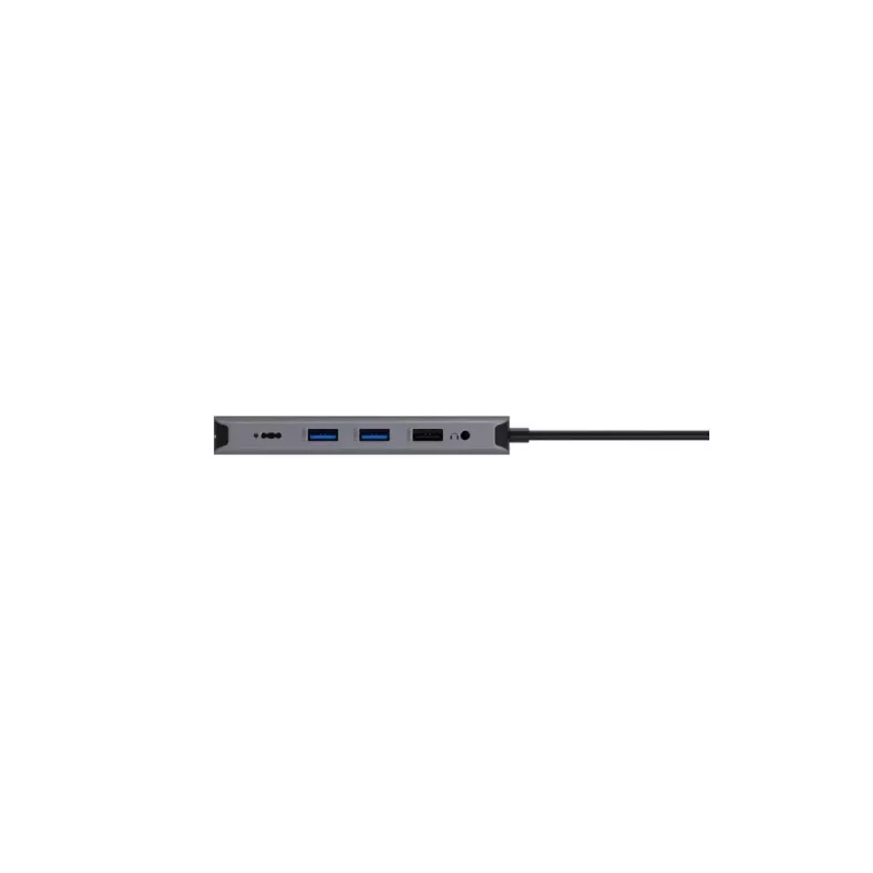 ACER dongle Type C 12in1 argento