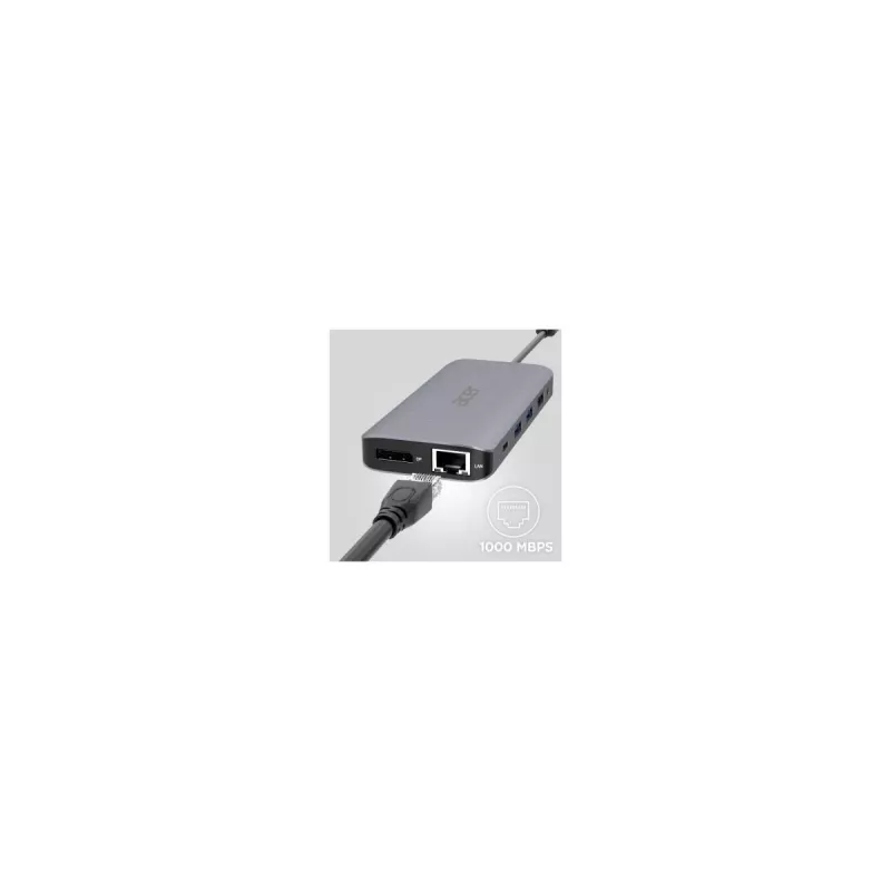 ACER dongle Type C 12in1 argento