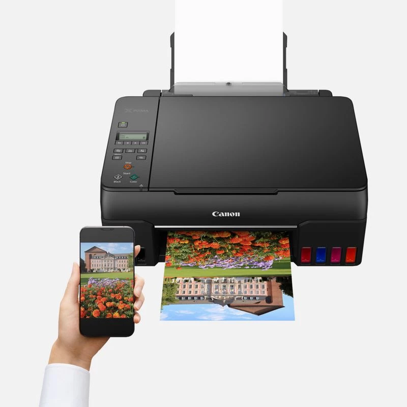 Canon PIXMA G650 MegaTank getto d'inchiostro A4 4800 x 1200 DPI Wi-Fi