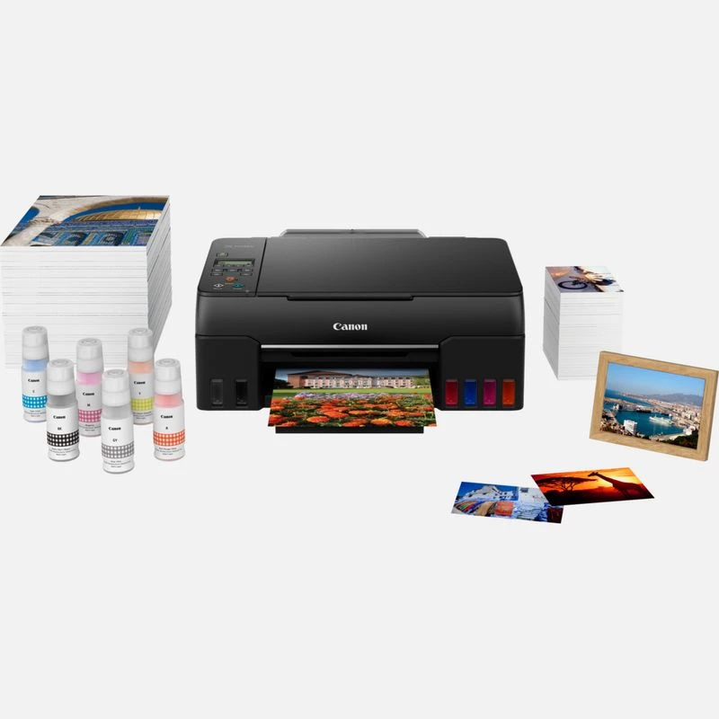 Canon PIXMA G650 MegaTank getto d'inchiostro A4 4800 x 1200 DPI Wi-Fi