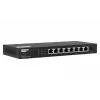 QNAP QSW-1108-8T switch di rete unmanaged 2.5G Ethernet (100/1000/2500) nero