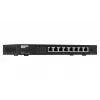 QNAP QSW-1108-8T switch di rete unmanaged 2.5G Ethernet (100/1000/2500) nero
