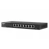 QNAP QSW-1108-8T switch di rete unmanaged 2.5G Ethernet (100/1000/2500) nero