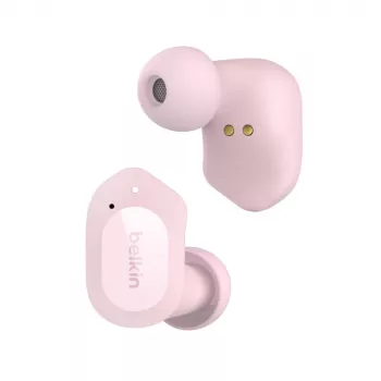 BELKIN auricolari - Soundform Play - wireless - rosa