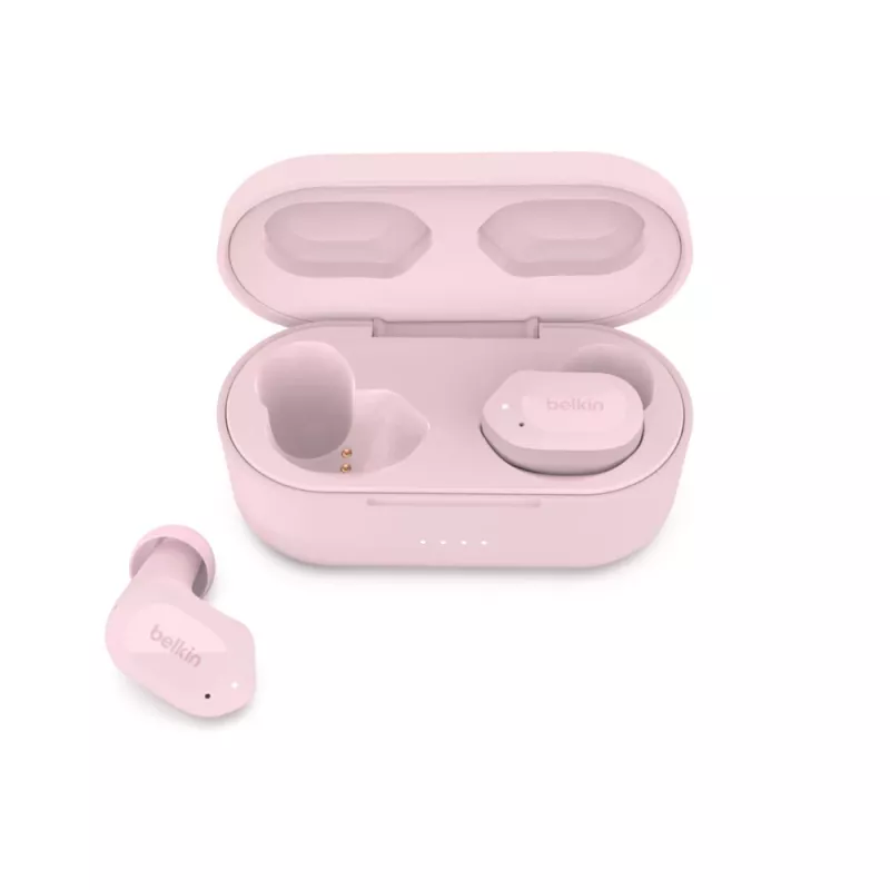 BELKIN auricolari - Soundform Play - wireless - rosa