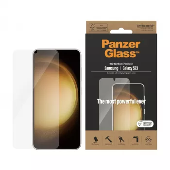 PanzerGlass ® pellicola protettiva per display Samsung Galaxy S23 | Ultra-Wide Fit
