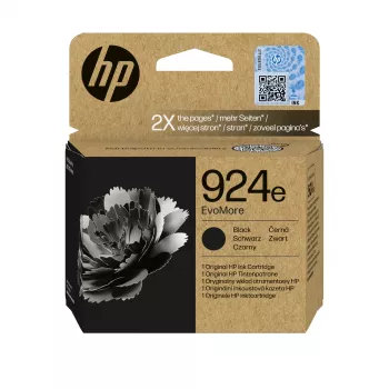 HP 924e EvoMore cartuccia d'inchiostro nero originale